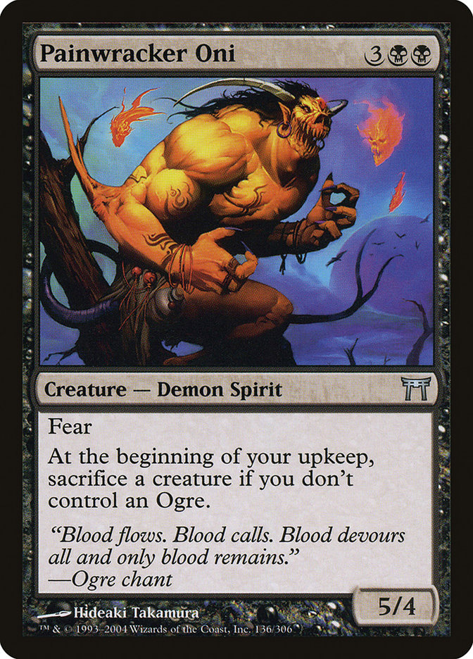 Painwracker Oni [Champions of Kamigawa] | Gamer Loot