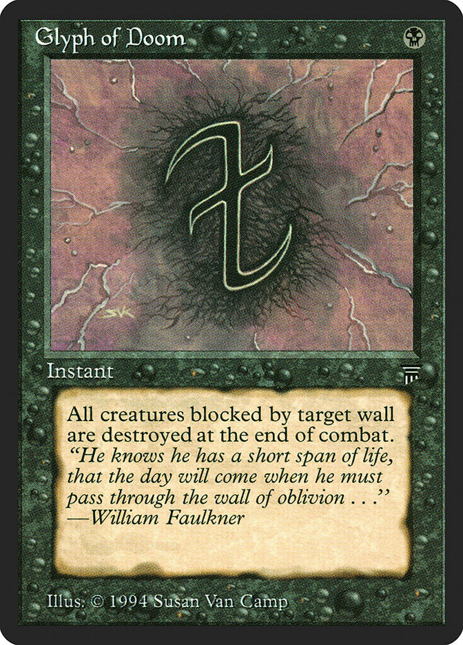 Glyph of Doom [Legends] | Gamer Loot