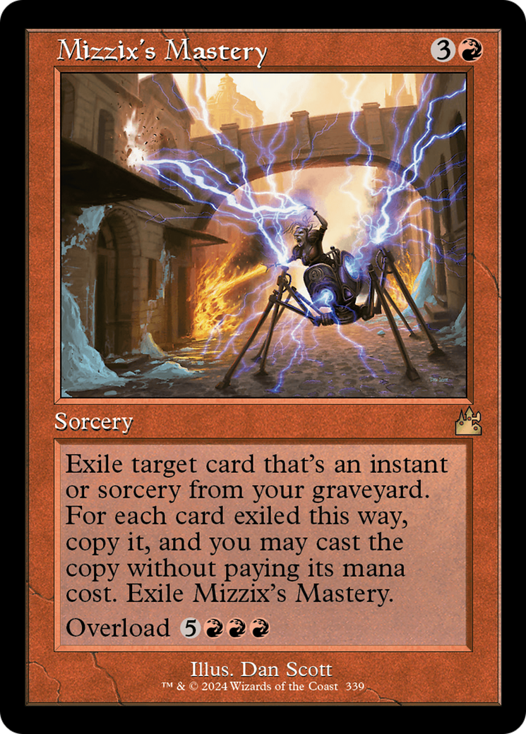Mizzix's Mastery (Retro Frame) [Ravnica Remastered] | Gamer Loot