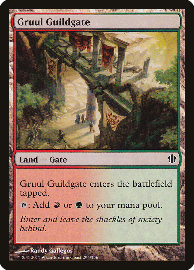 Gruul Guildgate [Commander 2013] | Gamer Loot