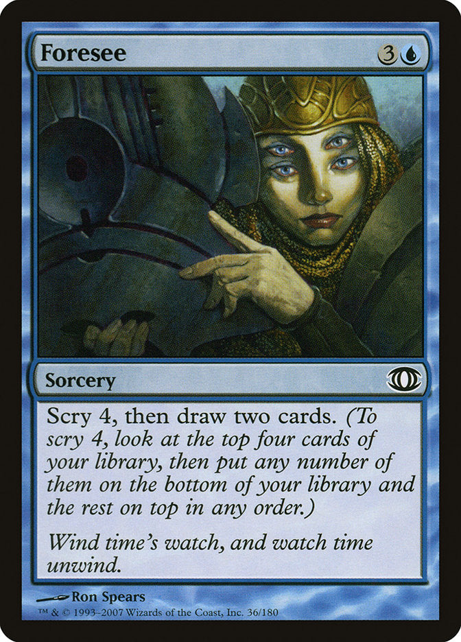 Foresee [Future Sight] | Gamer Loot
