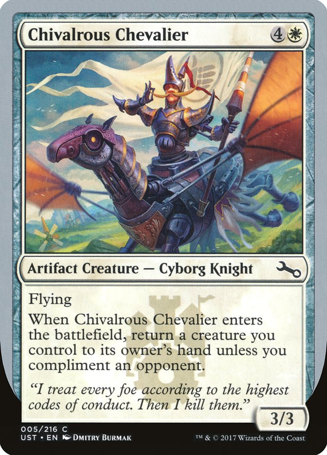 Chivalrous Chevalier [Unstable] | Gamer Loot