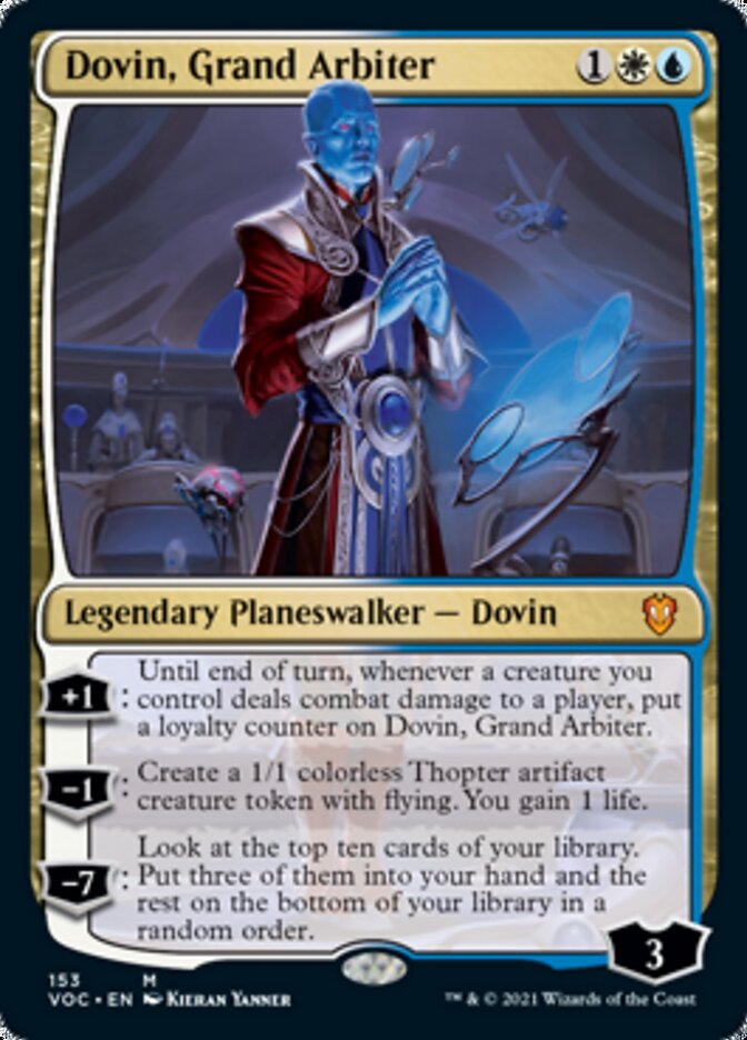 Dovin, Grand Arbiter [Innistrad: Crimson Vow Commander] | Gamer Loot