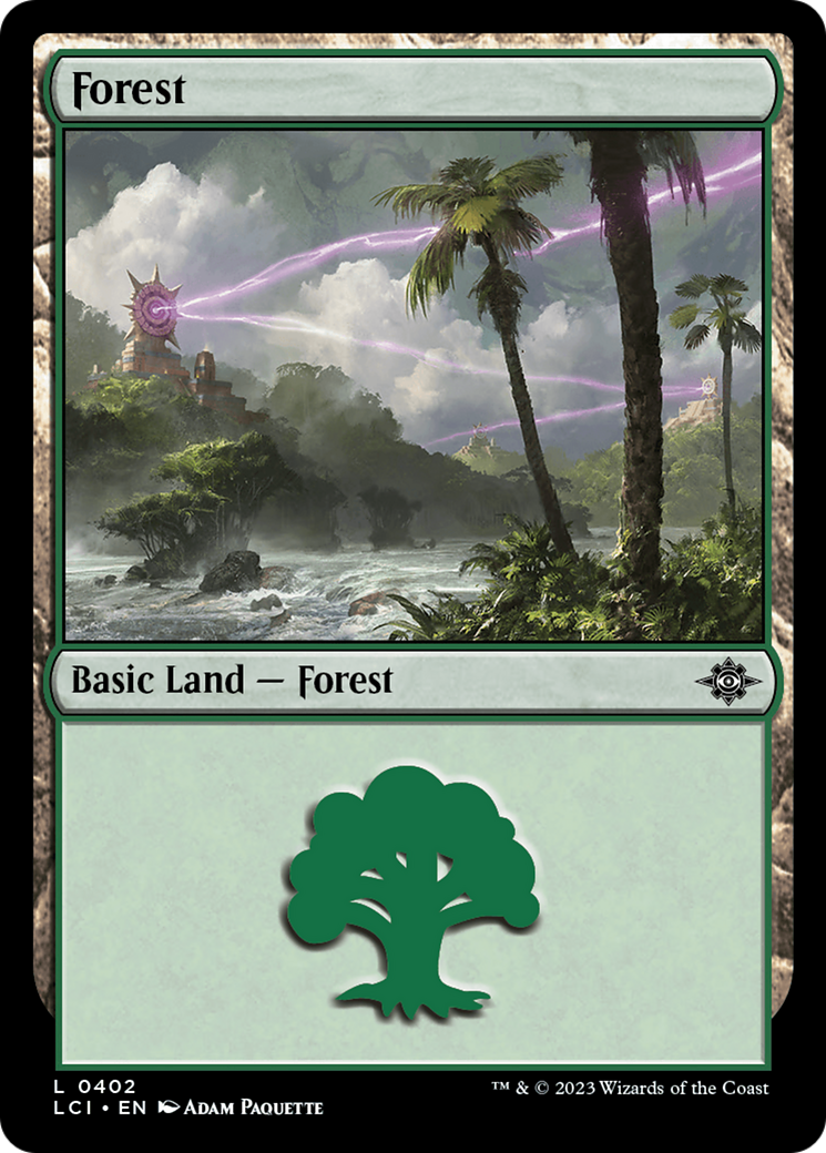 Forest (0402) [The Lost Caverns of Ixalan] | Gamer Loot