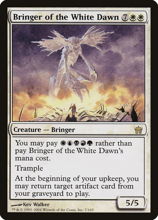 Bringer of the White Dawn [Fifth Dawn] | Gamer Loot