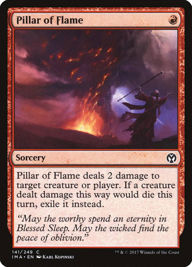 Pillar of Flame [Iconic Masters] | Gamer Loot