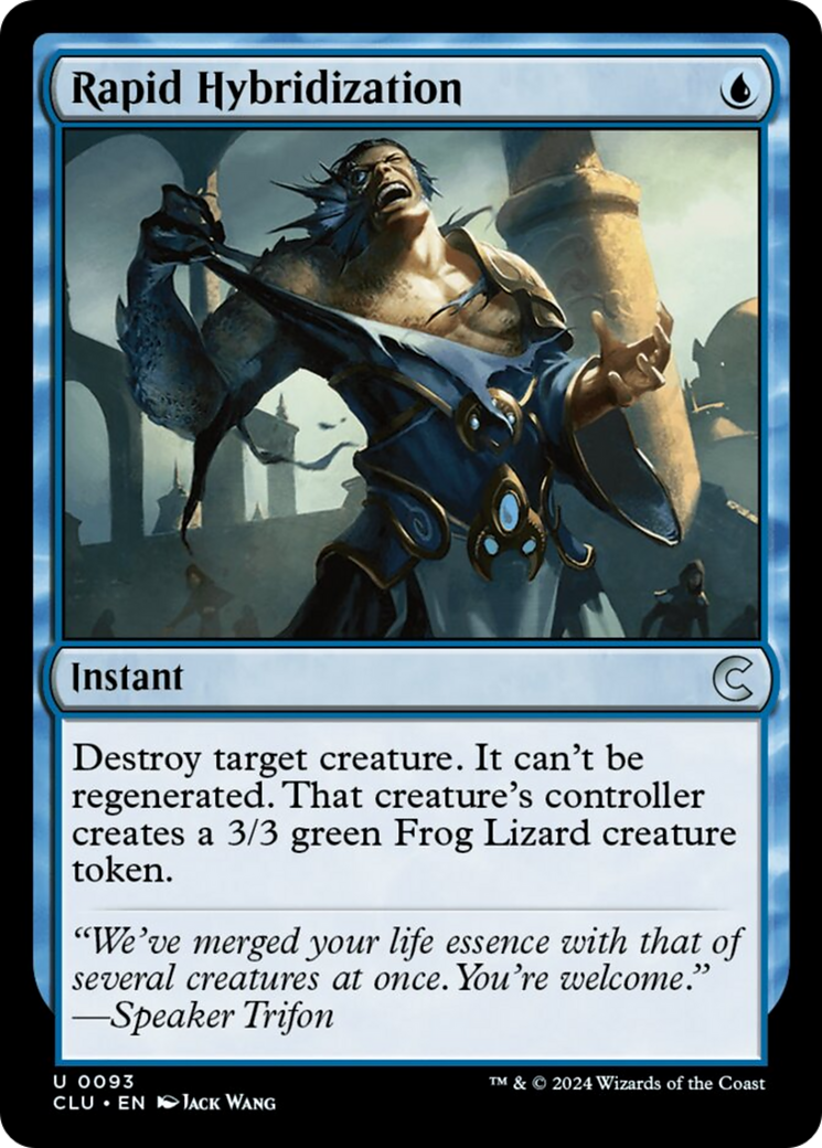 Rapid Hybridization [Ravnica: Clue Edition] | Gamer Loot