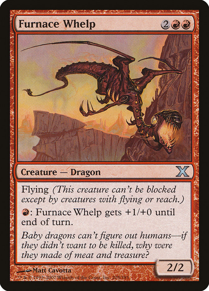 Furnace Whelp [Tenth Edition] | Gamer Loot