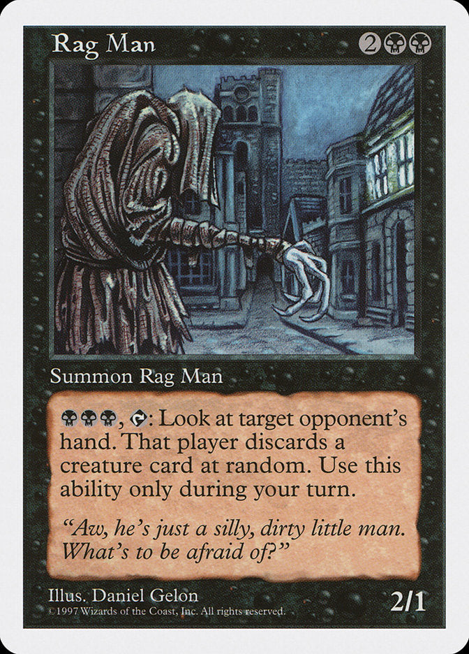 Rag Man [Fifth Edition] | Gamer Loot