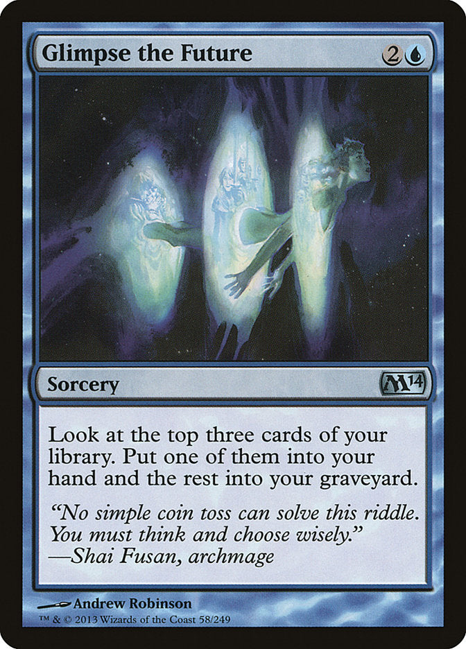 Glimpse the Future [Magic 2014] | Gamer Loot