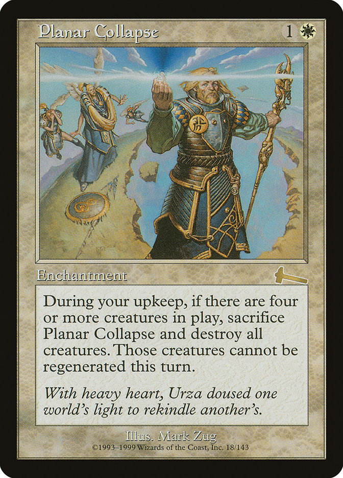 Planar Collapse [Urza's Legacy] | Gamer Loot