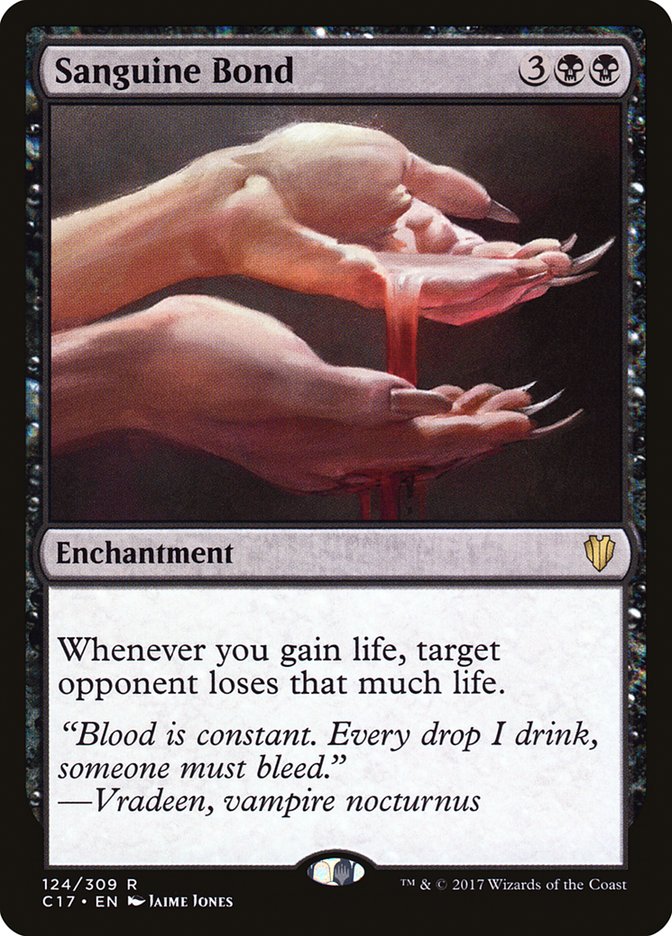 Sanguine Bond [Commander 2017] | Gamer Loot