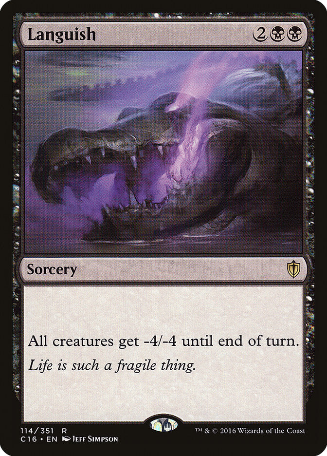 Languish [Commander 2016] | Gamer Loot