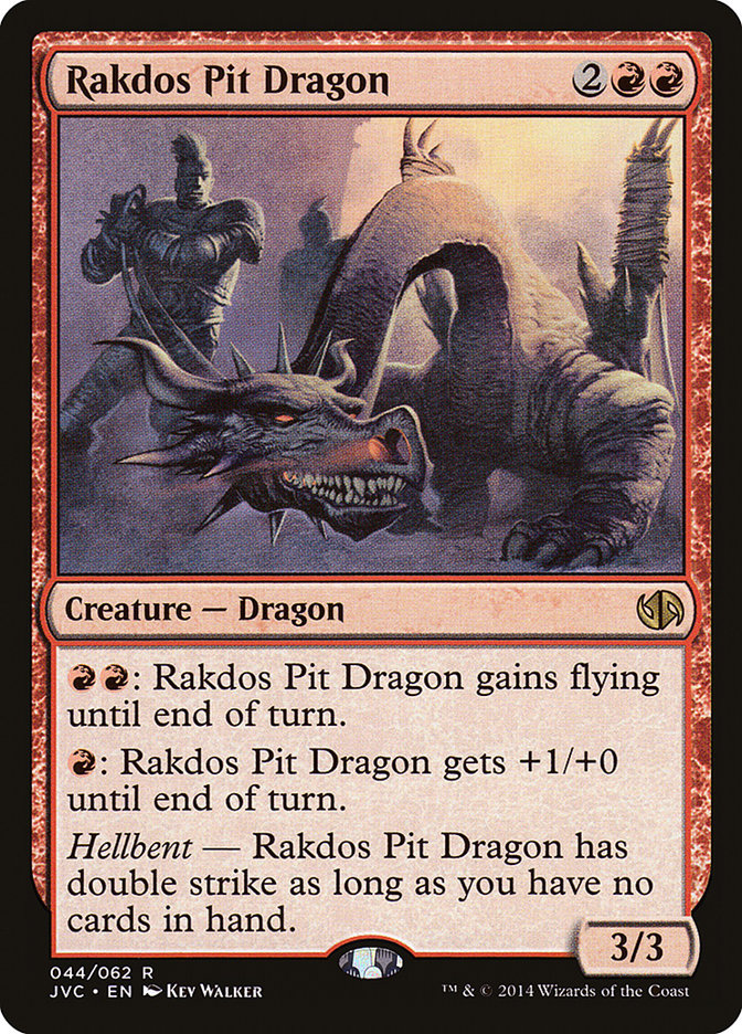 Rakdos Pit Dragon [Duel Decks Anthology] | Gamer Loot