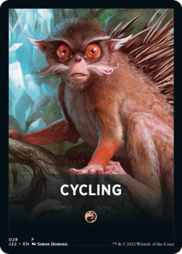 Cycling Theme Card [Jumpstart 2022 Front Cards] | Gamer Loot