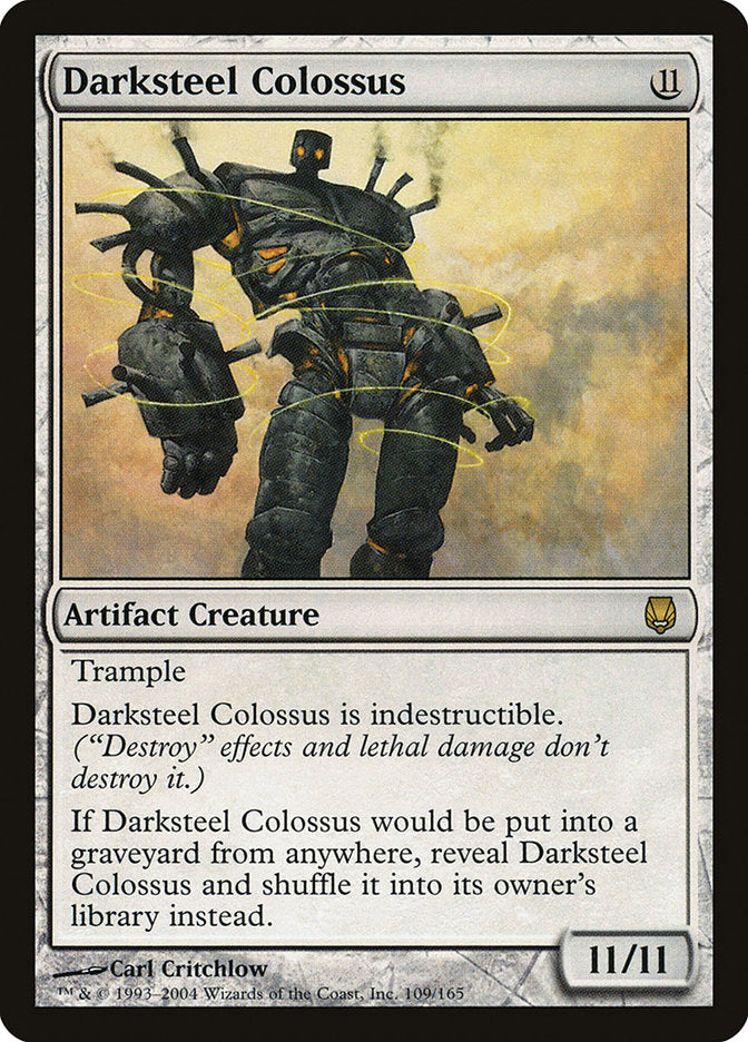 Darksteel Colossus [Darksteel] | Gamer Loot