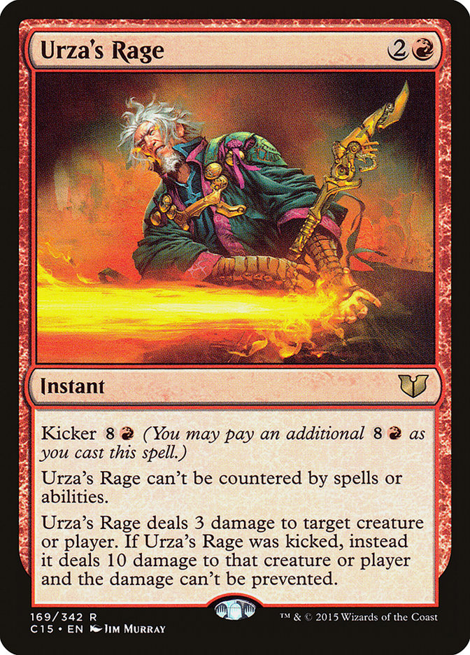 Urza's Rage [Commander 2015] | Gamer Loot