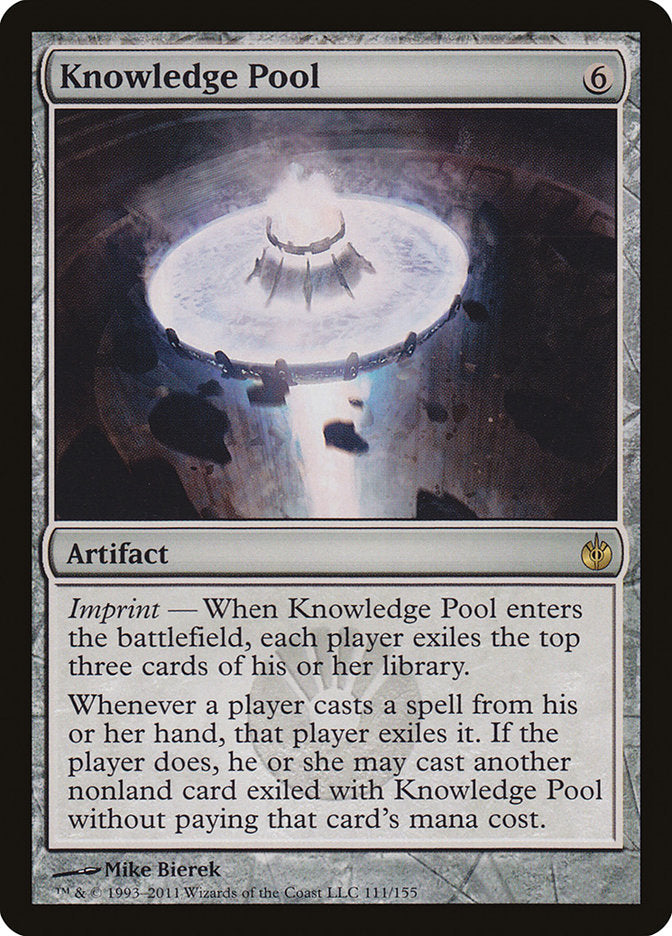 Knowledge Pool [Mirrodin Besieged] | Gamer Loot