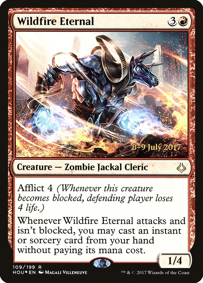 Wildfire Eternal  [Hour of Devastation Prerelease Promos] | Gamer Loot