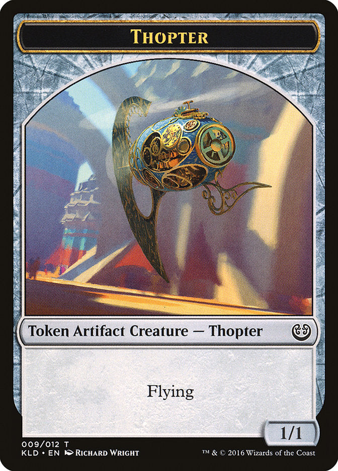 Thopter (009/012) [Kaladesh Tokens] | Gamer Loot