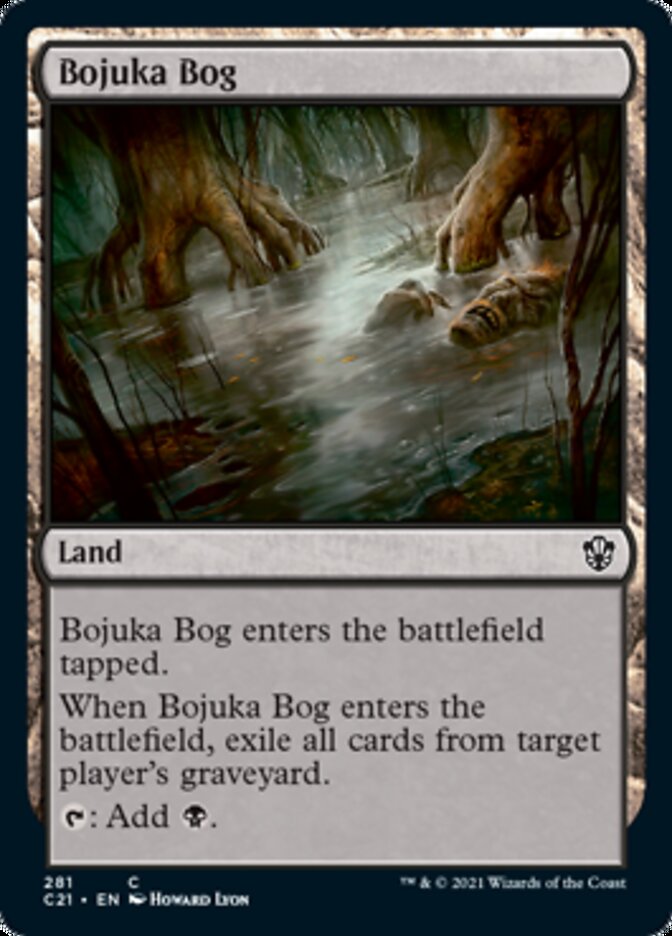 Bojuka Bog [Commander 2021] | Gamer Loot