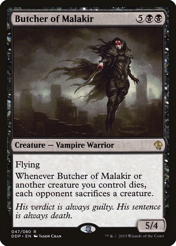 Butcher of Malakir [Duel Decks: Zendikar vs. Eldrazi] | Gamer Loot