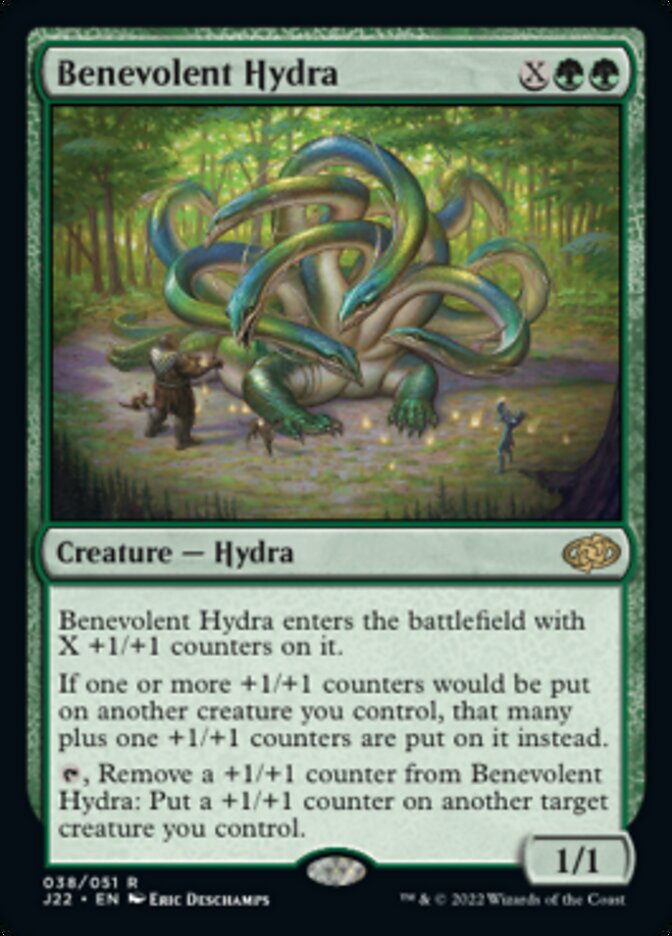 Benevolent Hydra [Jumpstart 2022] | Gamer Loot