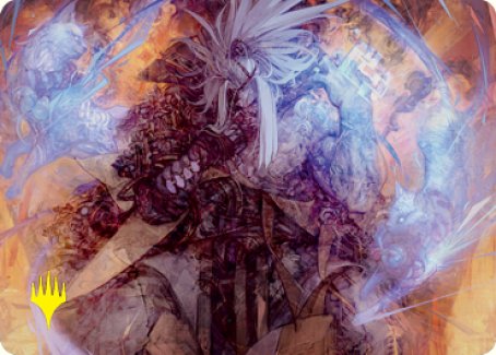 Satoru Umezawa 2 Art Card (Gold-Stamped Signature) [Kamigawa: Neon Dynasty Art Series] | Gamer Loot