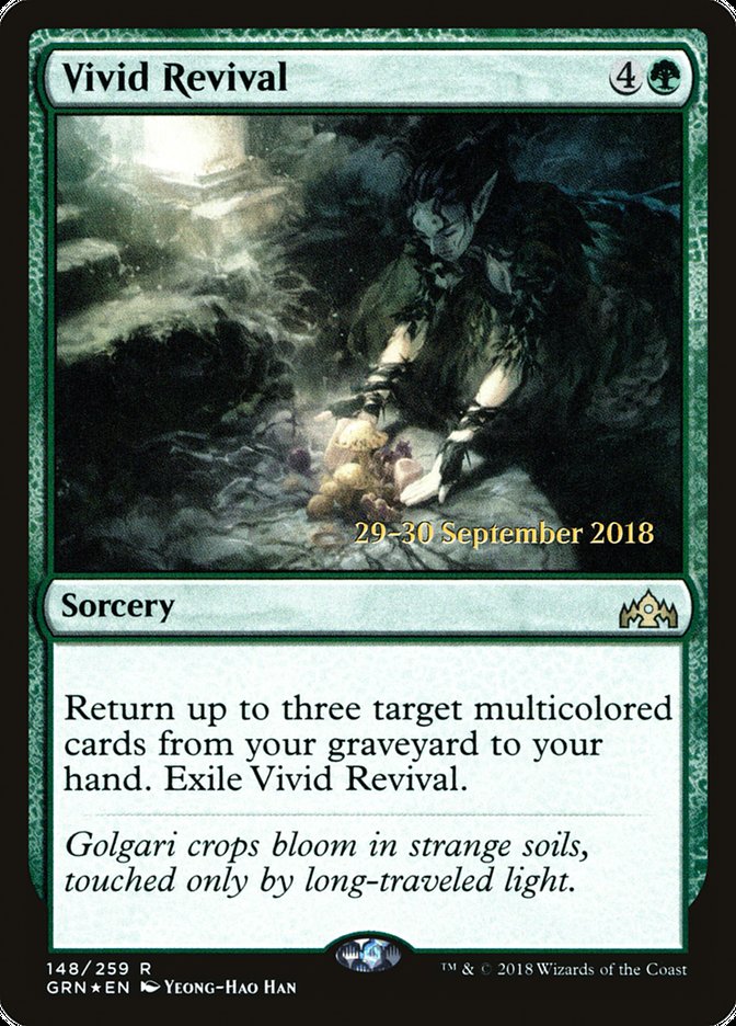 Vivid Revival  [Guilds of Ravnica Prerelease Promos] | Gamer Loot