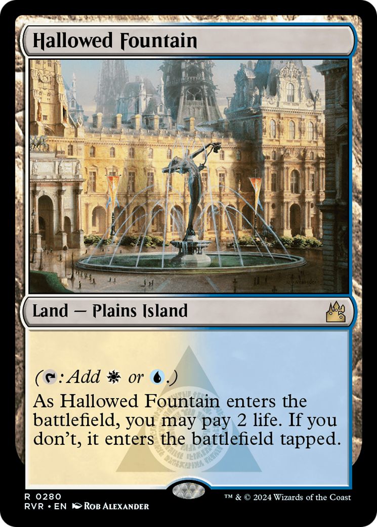 Hallowed Fountain [Ravnica Remastered] | Gamer Loot