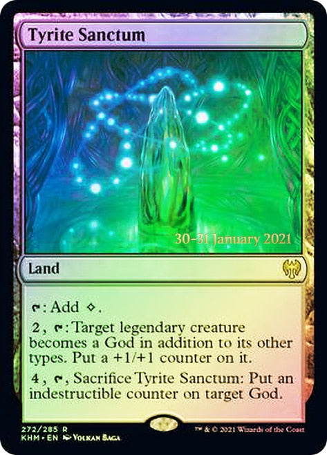 Tyrite Sanctum [Kaldheim Prerelease Promos] | Gamer Loot