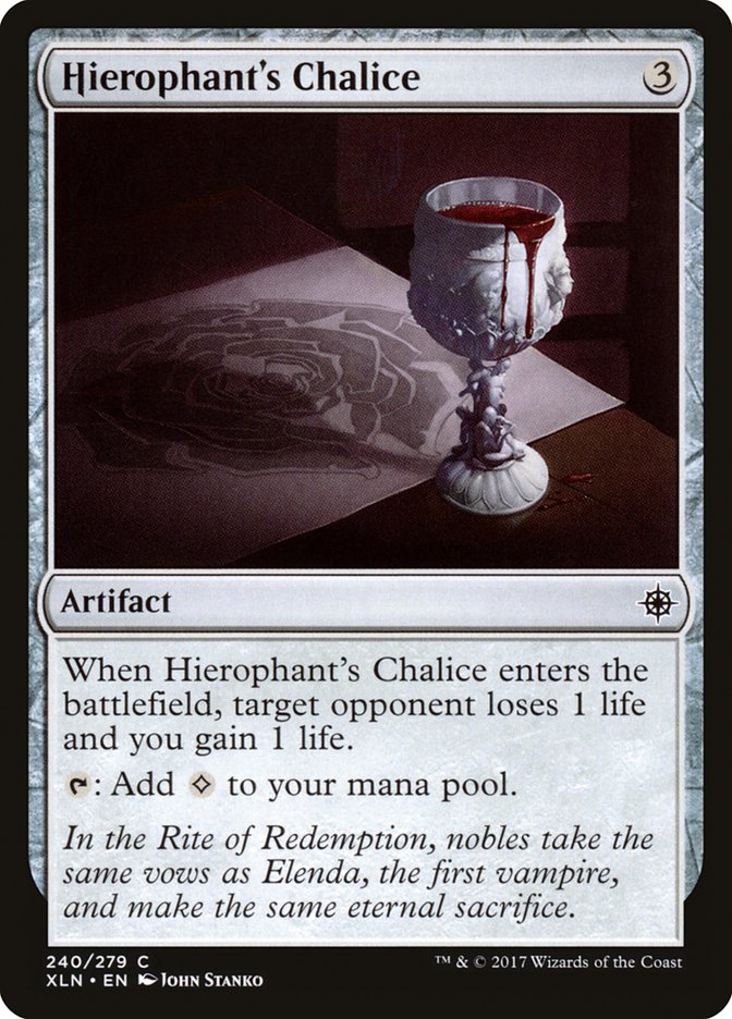 Hierophant's Chalice [Ixalan] | Gamer Loot