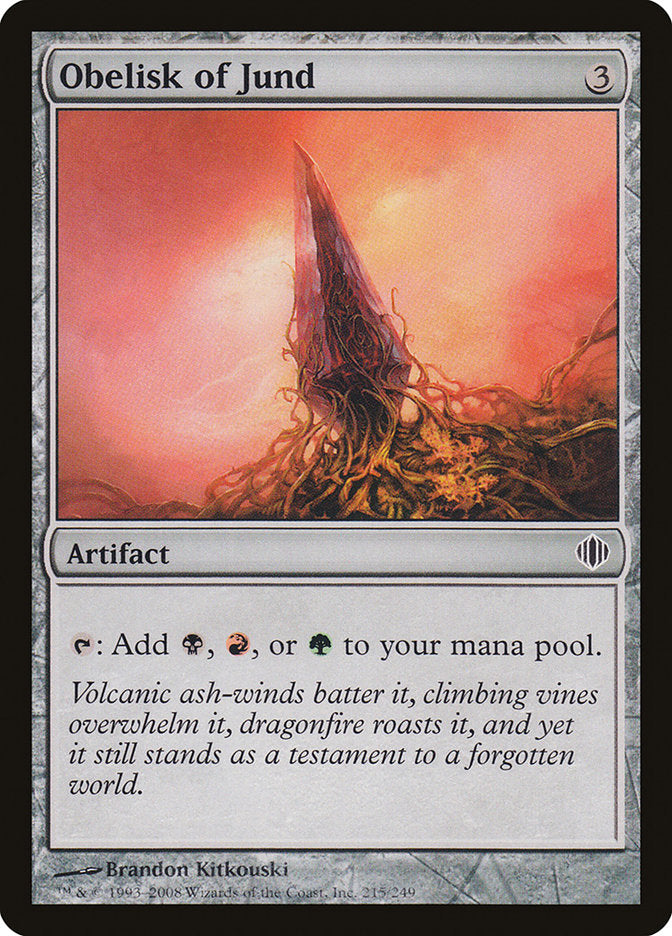 Obelisk of Jund [Shards of Alara] | Gamer Loot