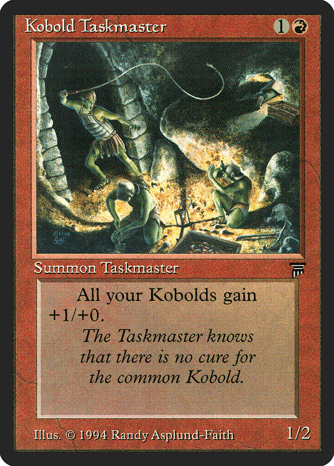 Kobold Taskmaster [Legends] | Gamer Loot