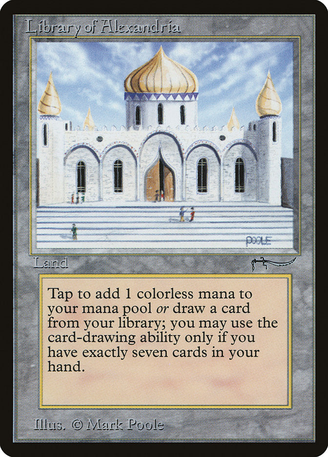 Library of Alexandria [Arabian Nights] | Gamer Loot