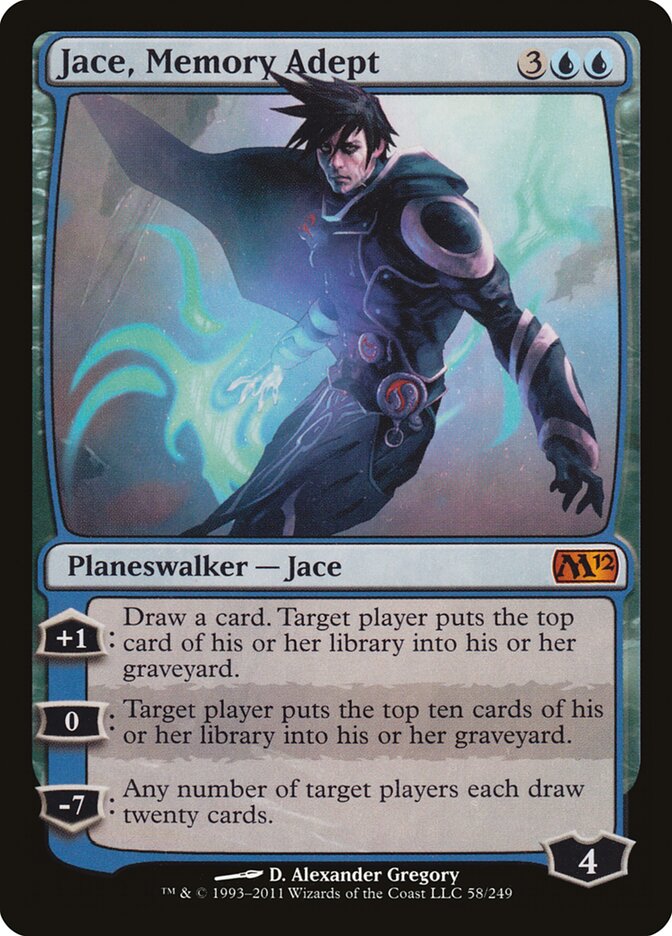 Jace, Memory Adept [Magic 2012] | Gamer Loot