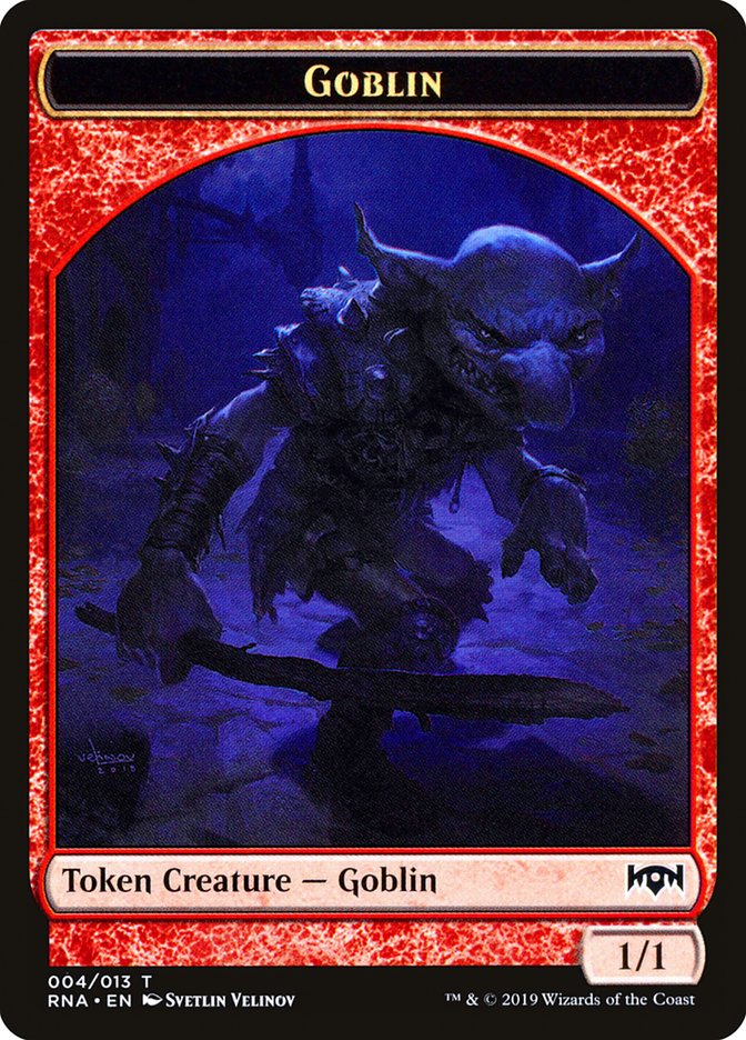 Goblin [Ravnica Allegiance Tokens] | Gamer Loot