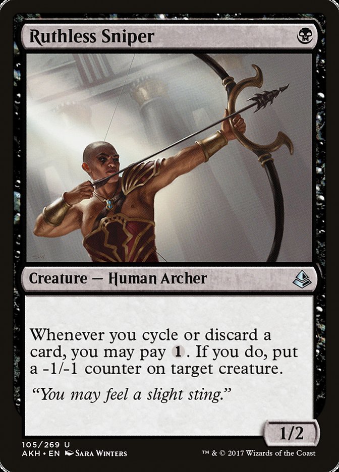 Ruthless Sniper [Amonkhet] | Gamer Loot