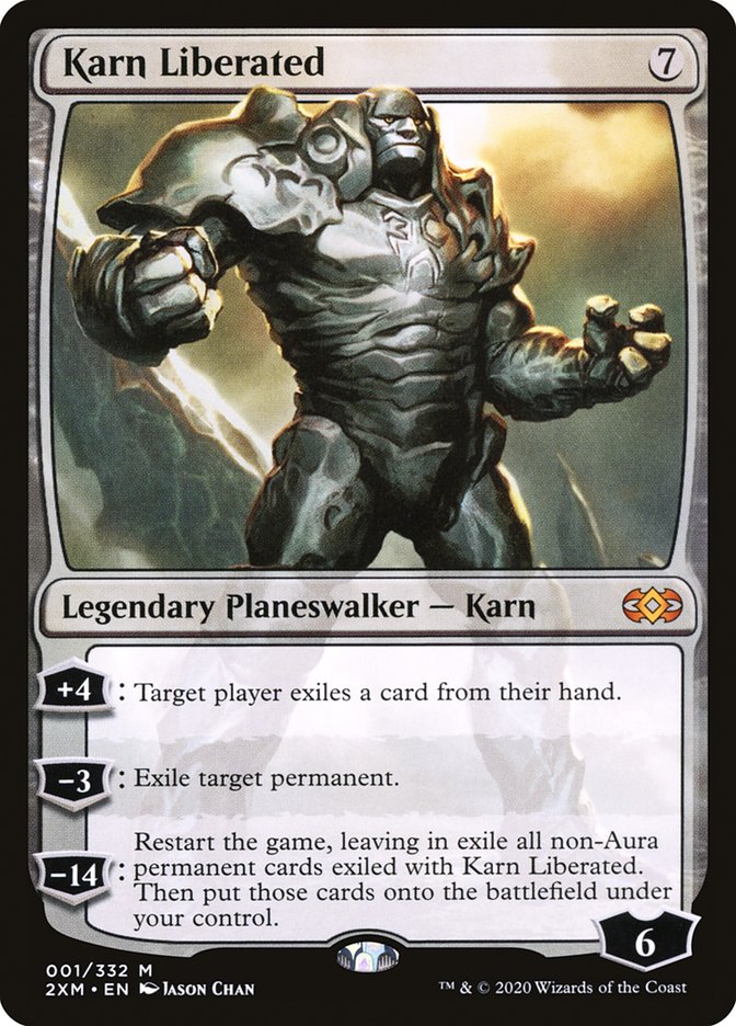 Karn Liberated [Double Masters] | Gamer Loot