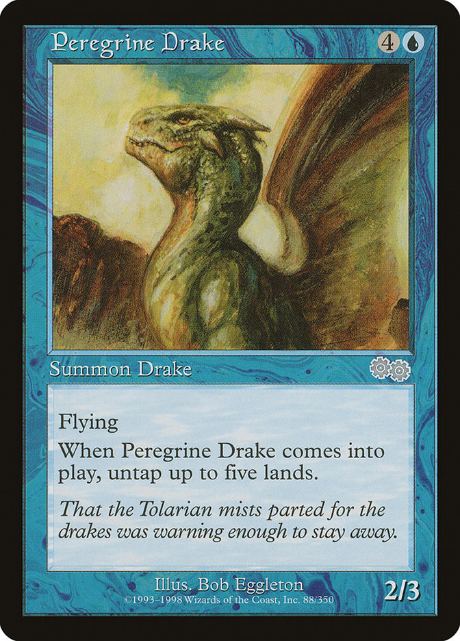 Peregrine Drake [Urza's Saga] | Gamer Loot