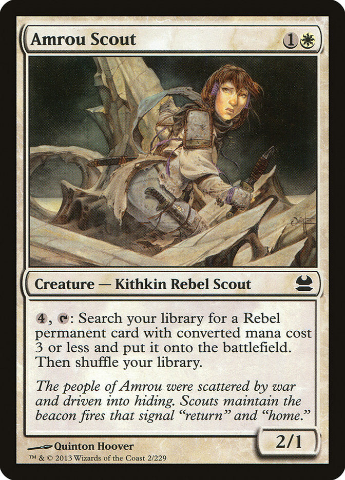 Amrou Scout [Modern Masters] | Gamer Loot