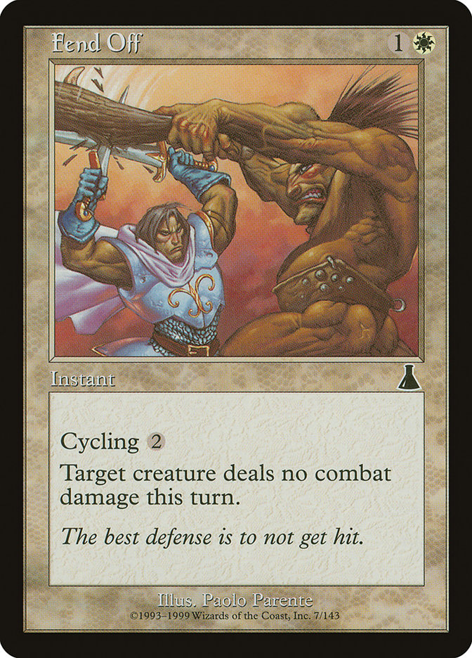 Fend Off [Urza's Destiny] | Gamer Loot