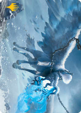 Waildrifter Art Card (Gold-Stamped Signature) [Innistrad: Midnight Hunt Art Series] | Gamer Loot