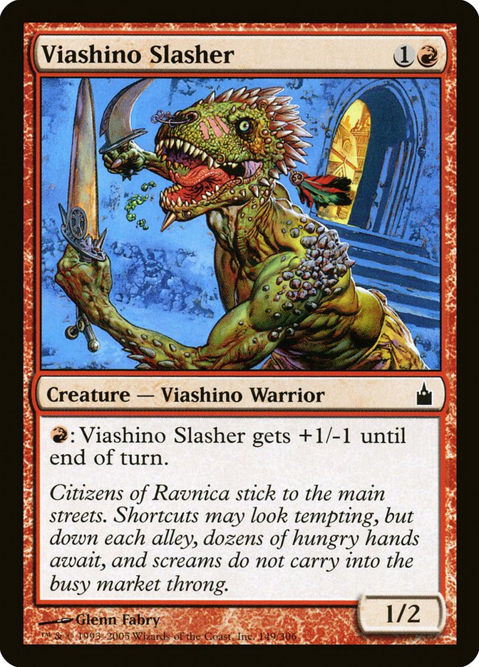 Viashino Slasher [Ravnica: City of Guilds] | Gamer Loot