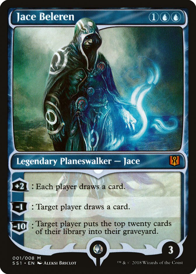 Jace Beleren [Signature Spellbook: Jace] | Gamer Loot