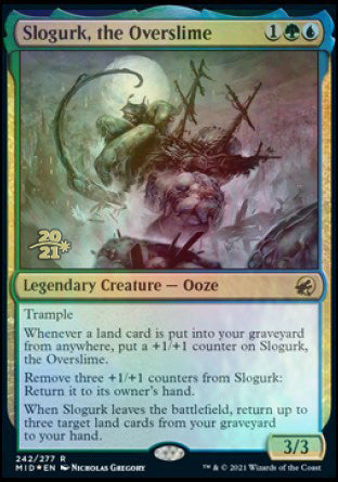 Slogurk, the Overslime [Innistrad: Midnight Hunt Prerelease Promos] | Gamer Loot