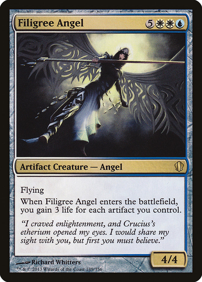 Filigree Angel [Commander 2013] | Gamer Loot