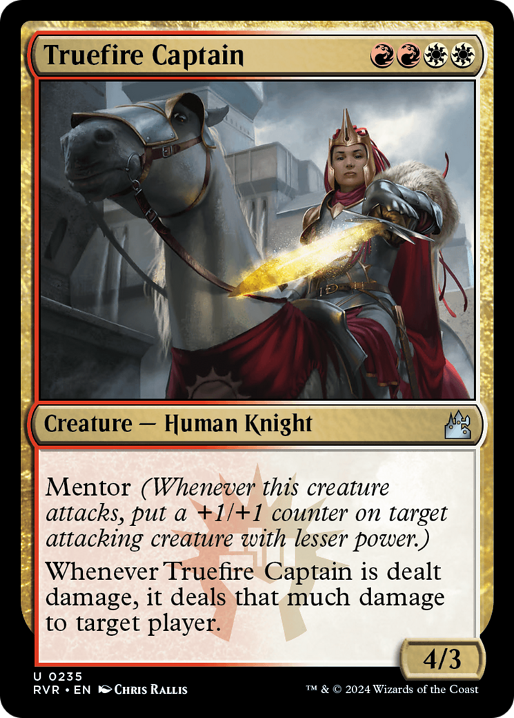 Truefire Captain [Ravnica Remastered] | Gamer Loot