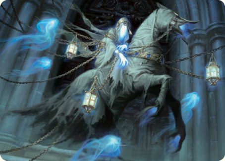 Patrician Geist Art Card [Innistrad: Midnight Hunt Art Series] | Gamer Loot