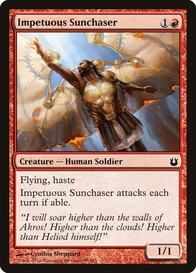 Impetuous Sunchaser [Born of the Gods] | Gamer Loot